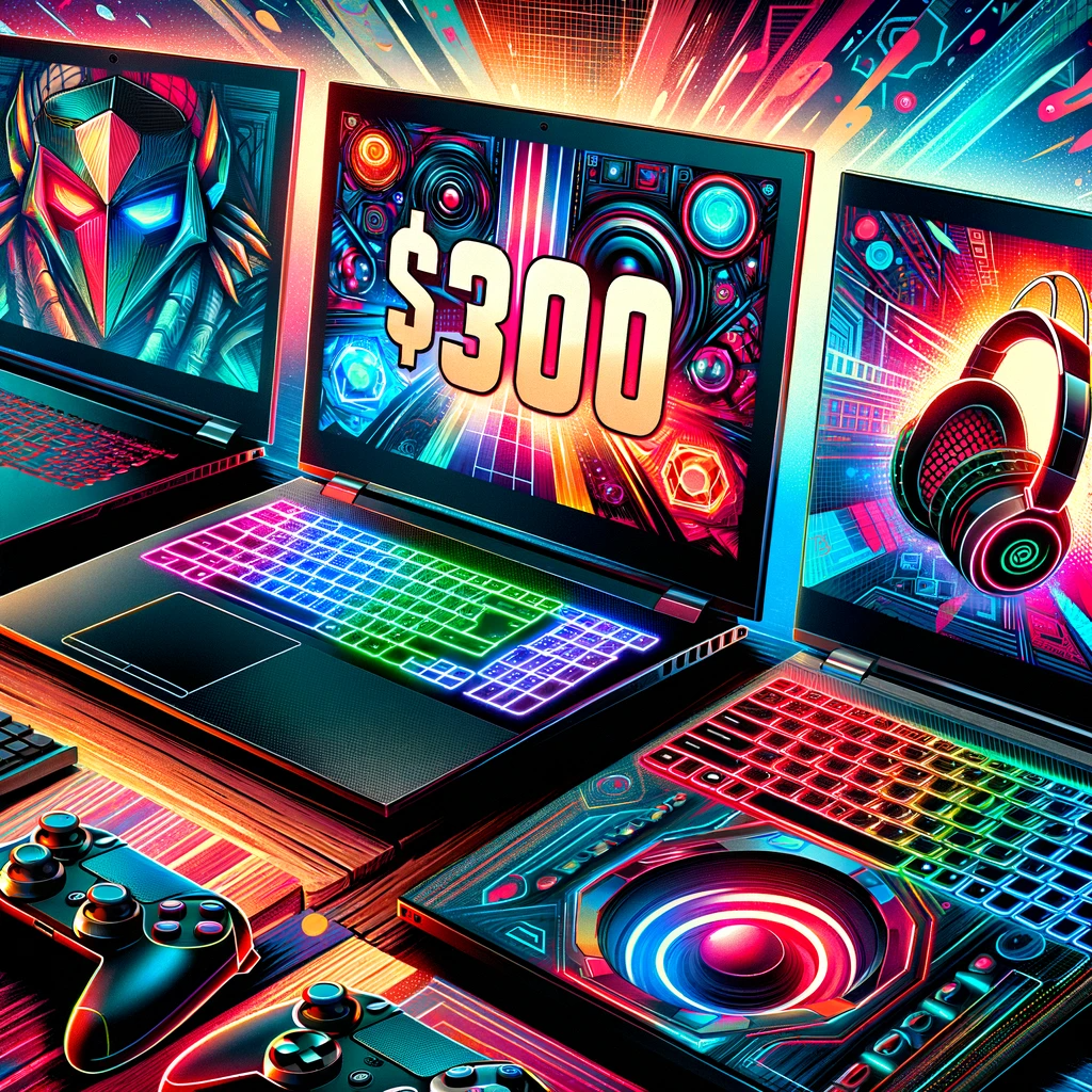 Best Gaming Laptops Under 300